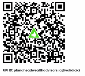 QR code and UPI Handle